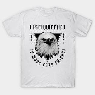 Eagle Face Quote T-Shirt